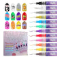 NailArt Pro™ – Precision Graffiti Marker Set
