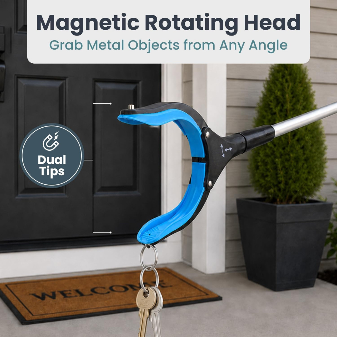 Grip360™ Magnetic Reacher Tool
