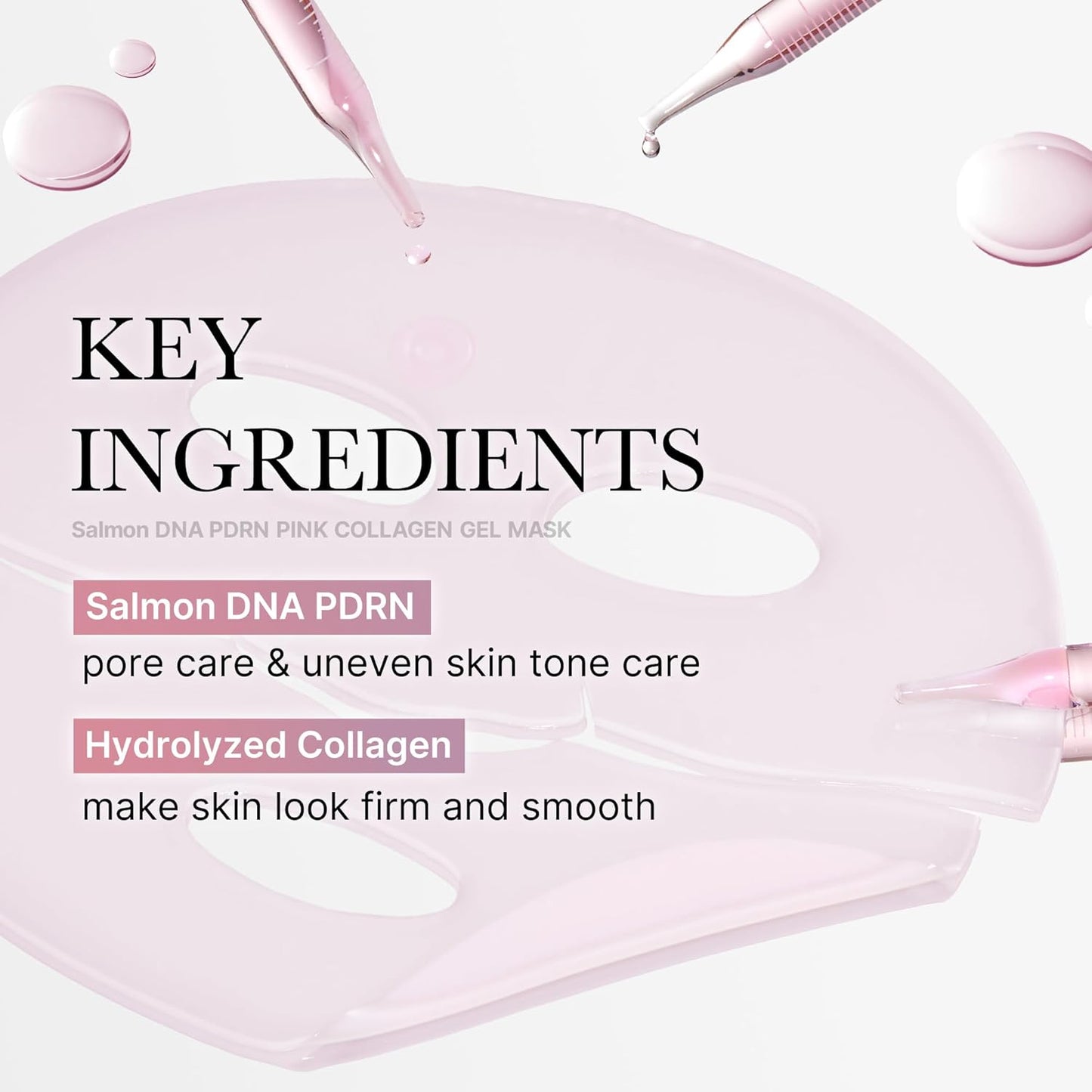 GlowShift™-PDRN Collagen Face Mask