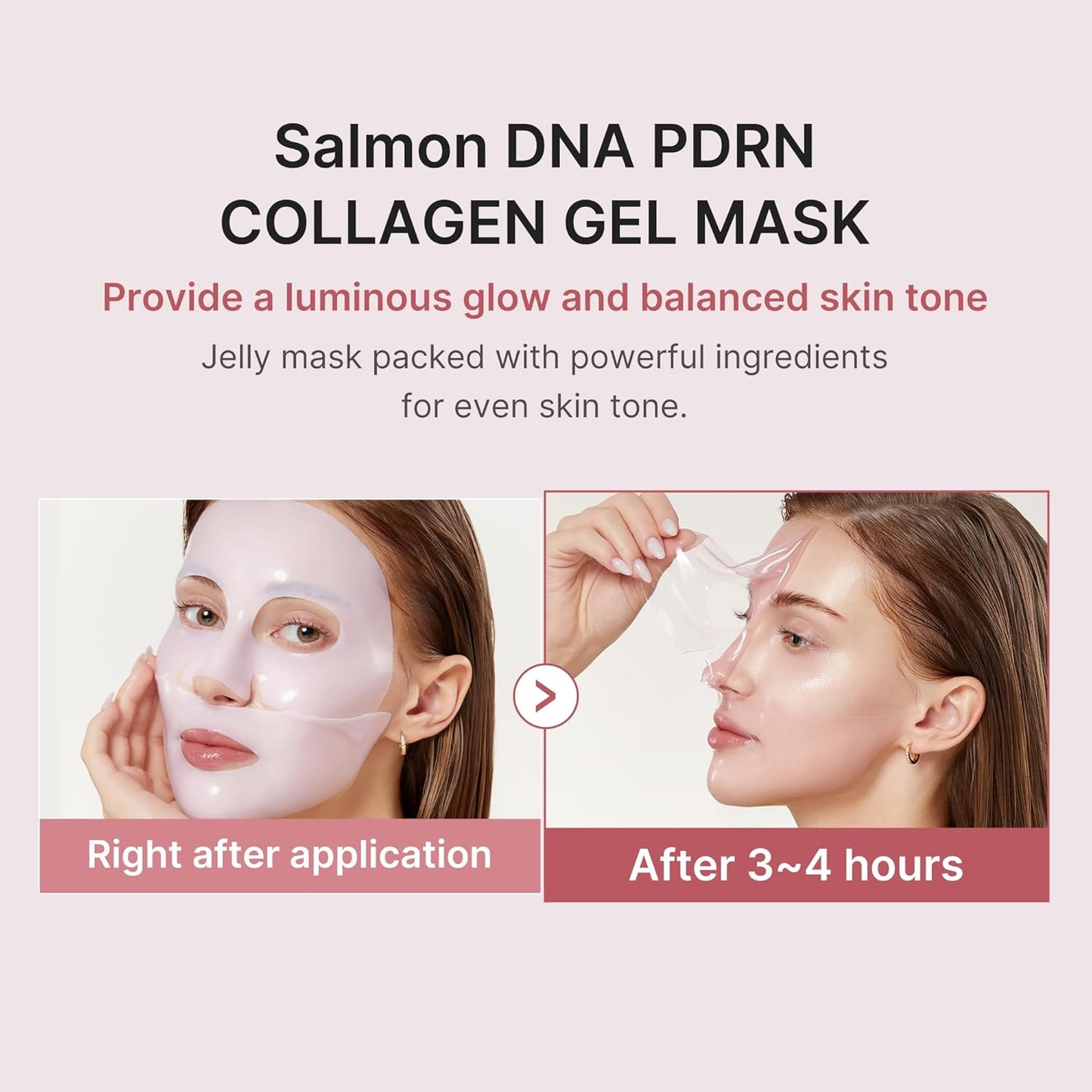 GlowShift™-PDRN Collagen Face Mask