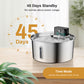 PurrStream™ Stainless Steel Fountain